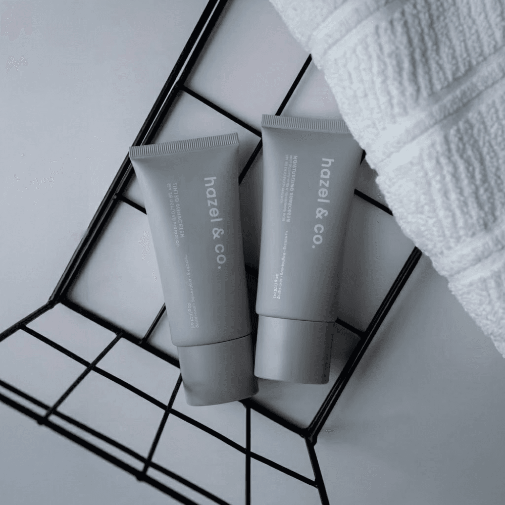 Hazel & Co. Sunscreen Duo Bundle | Moisturizing + Tinted Sunscreen SPF 50 UVA/UVB Protection thumbnail 7