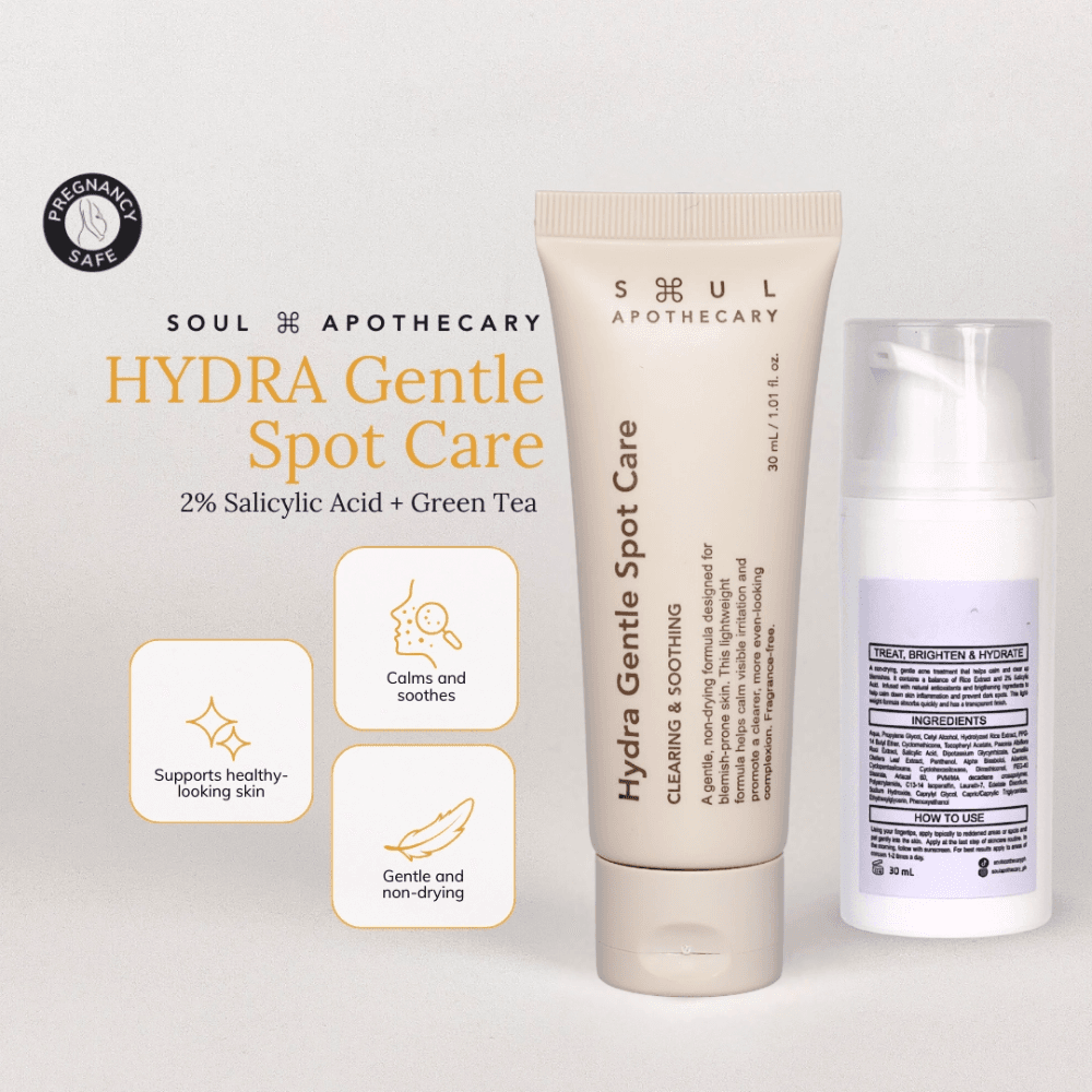 Soul Apothecary Hydra Gentle Spot Care | Rice Extract + 2% Salicylic Acid Blemish Treatment thumbnail 2