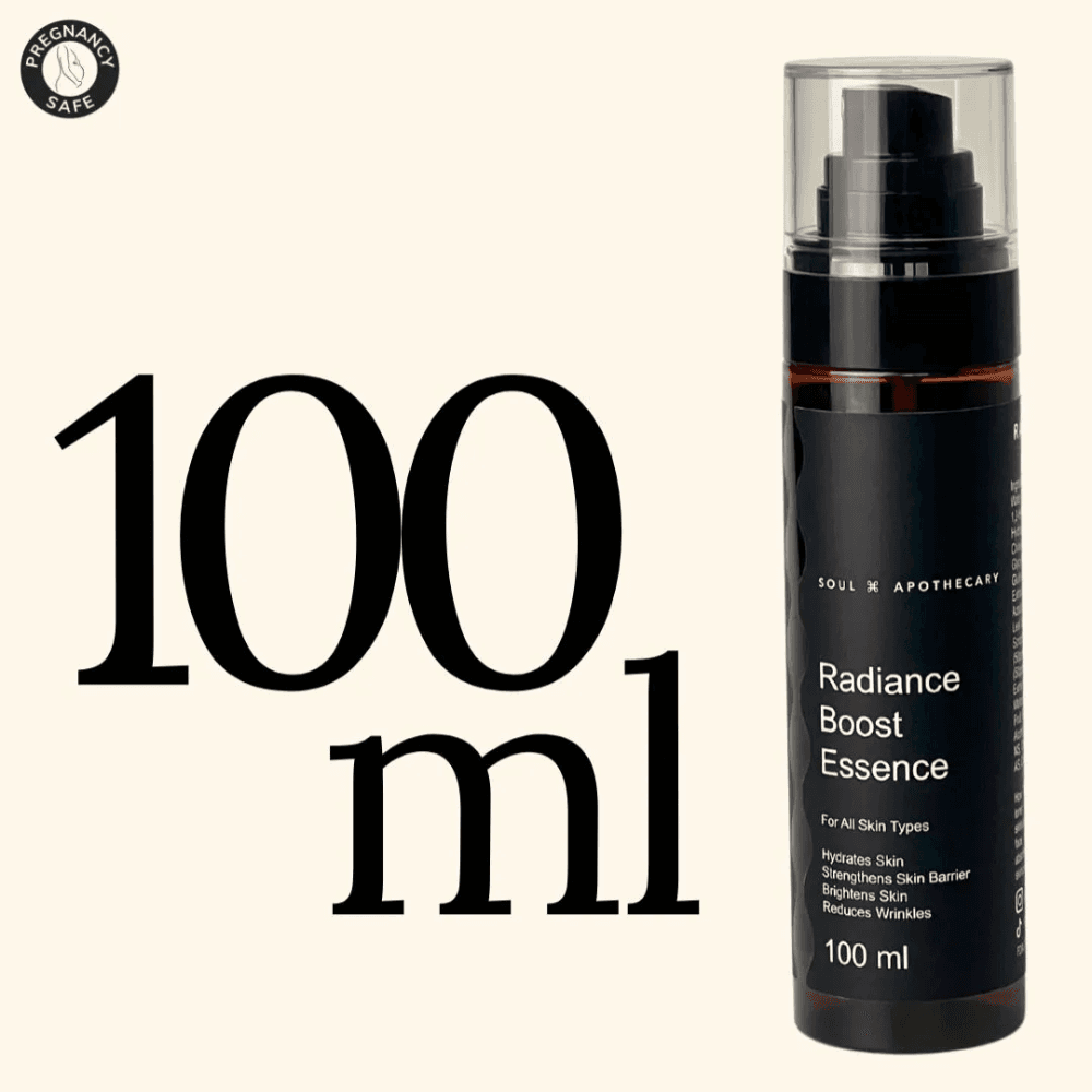Soul Apothecary Radiance Boost Essence | 4% Niacinamide + Panax Ginseng Root Hydrating Essence thumbnail 8