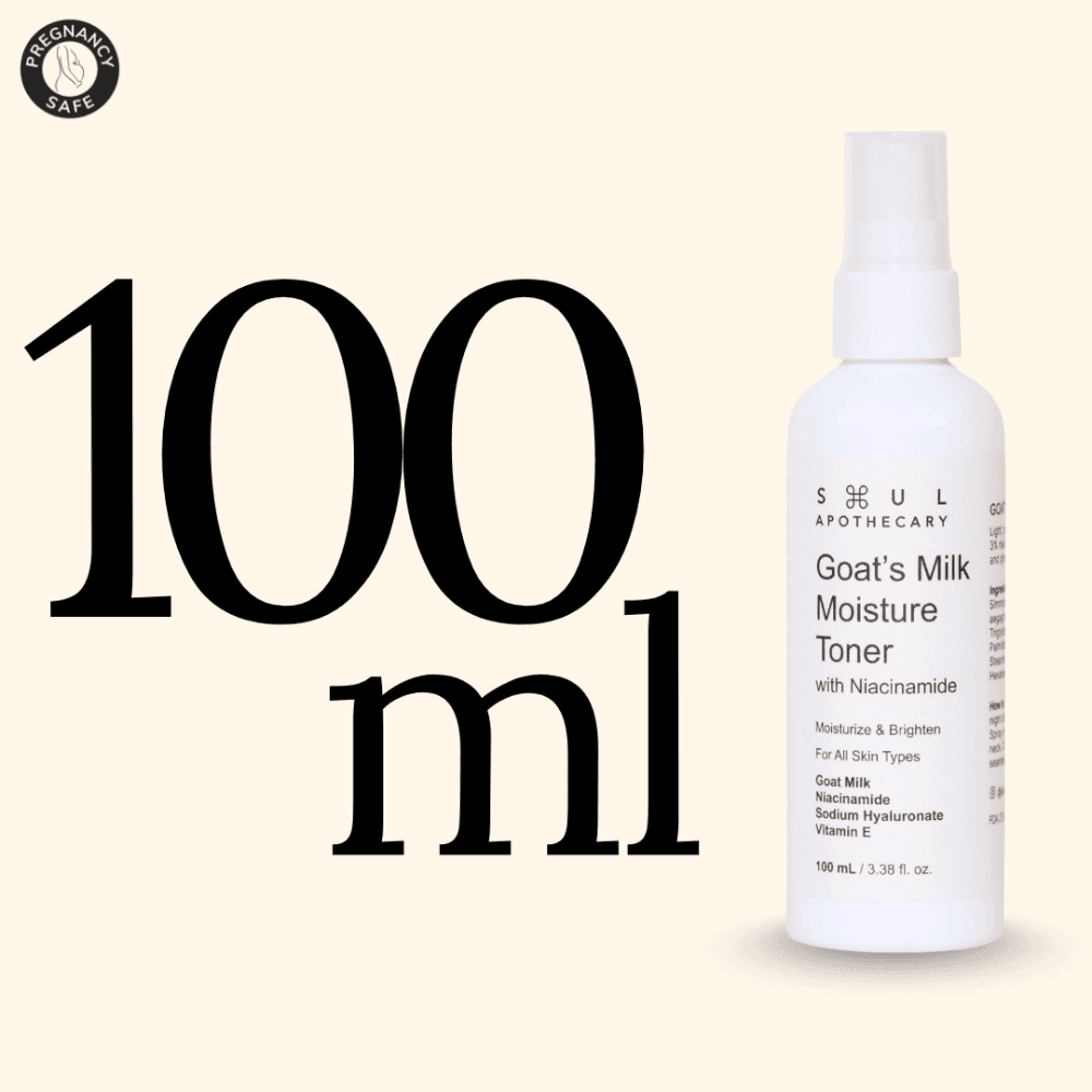 Soul Apothecary Goat's Milk Moisture Toner | Goat's Milk + 3% Niacinamide Hydrating Toner thumbnail 7