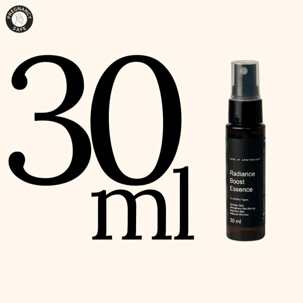 Soul Apothecary Radiance Boost Essence | 4% Niacinamide + Panax Ginseng Root Hydrating Essence thumbnail 6