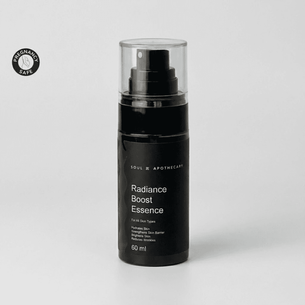 Soul Apothecary Radiance Boost Essence | 4% Niacinamide + Panax Ginseng Root Hydrating Essence