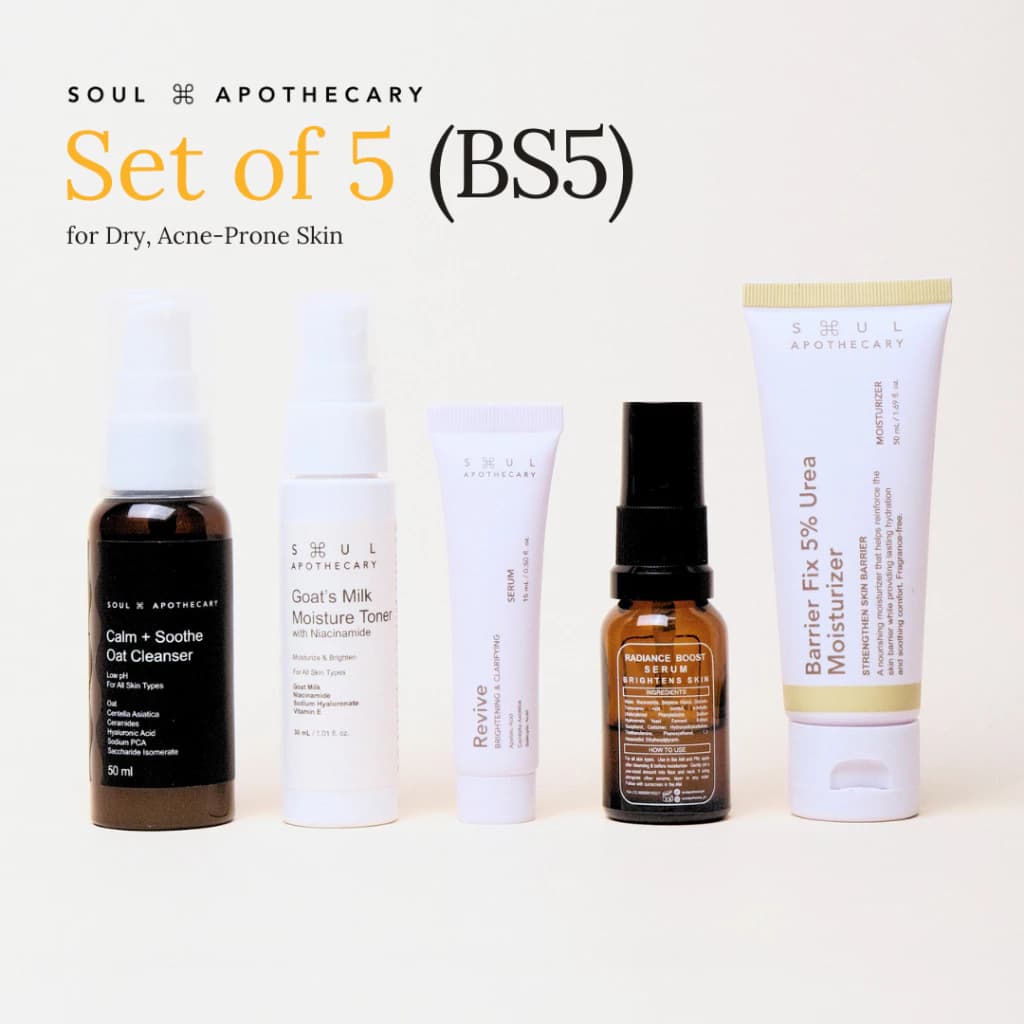SOUL APOTHECARY Bestseller Sets for Dry, Acne-Prone Skin thumbnail 3
