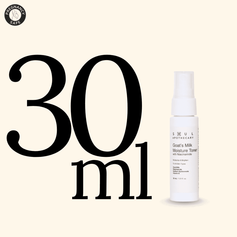 Soul Apothecary Goat's Milk Moisture Toner | Goat's Milk + 3% Niacinamide Hydrating Toner thumbnail 5
