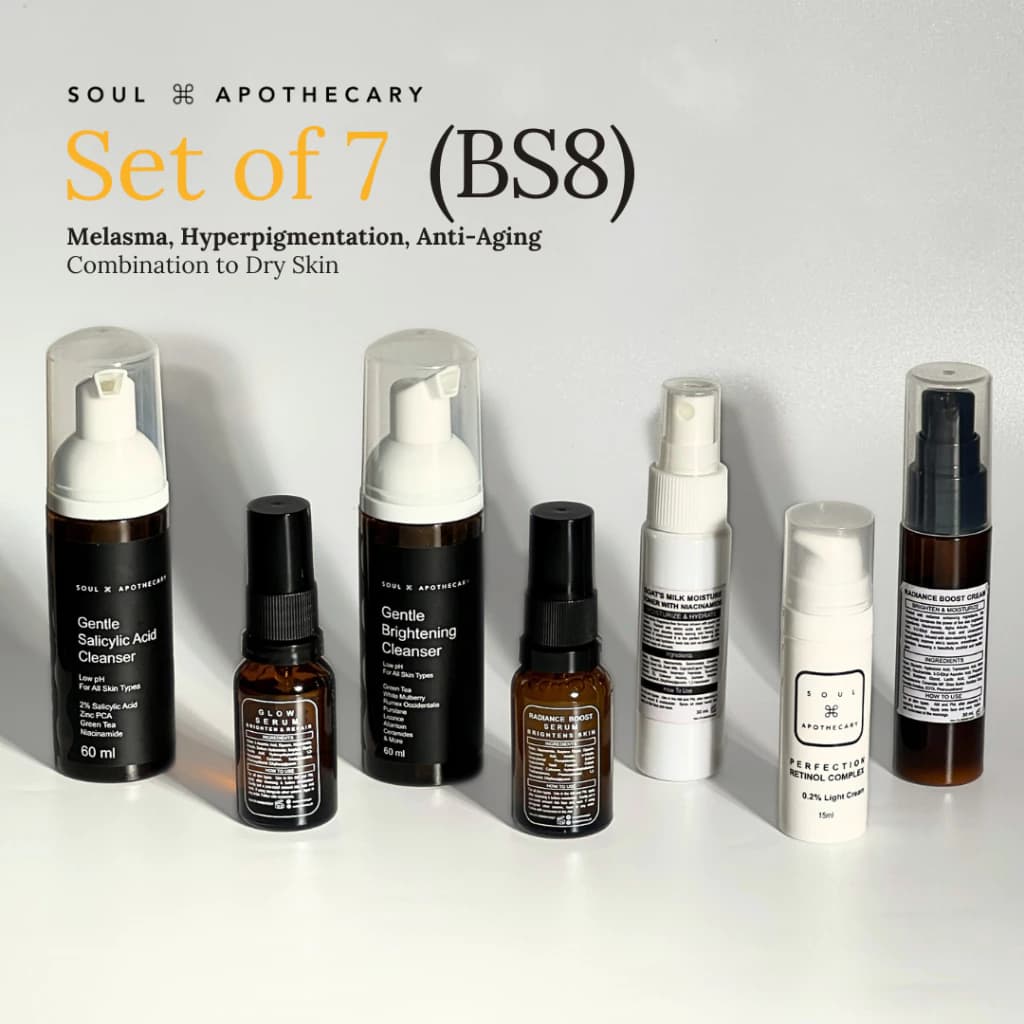 SOUL APOTHECARY Bestseller Sets for Melasma, Hyperpigmentation & Anti-Aging (BS7 & BS8) thumbnail 3