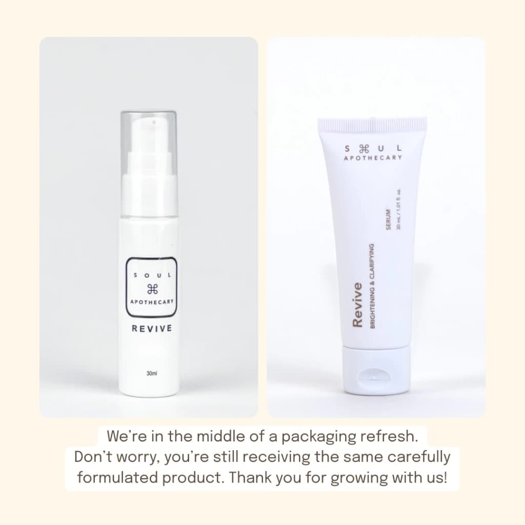 Soul Apothecary Revive Serum | 10% Azelaic Acid Derivative + Centella + Salicylic Acid + Peptides thumbnail 2