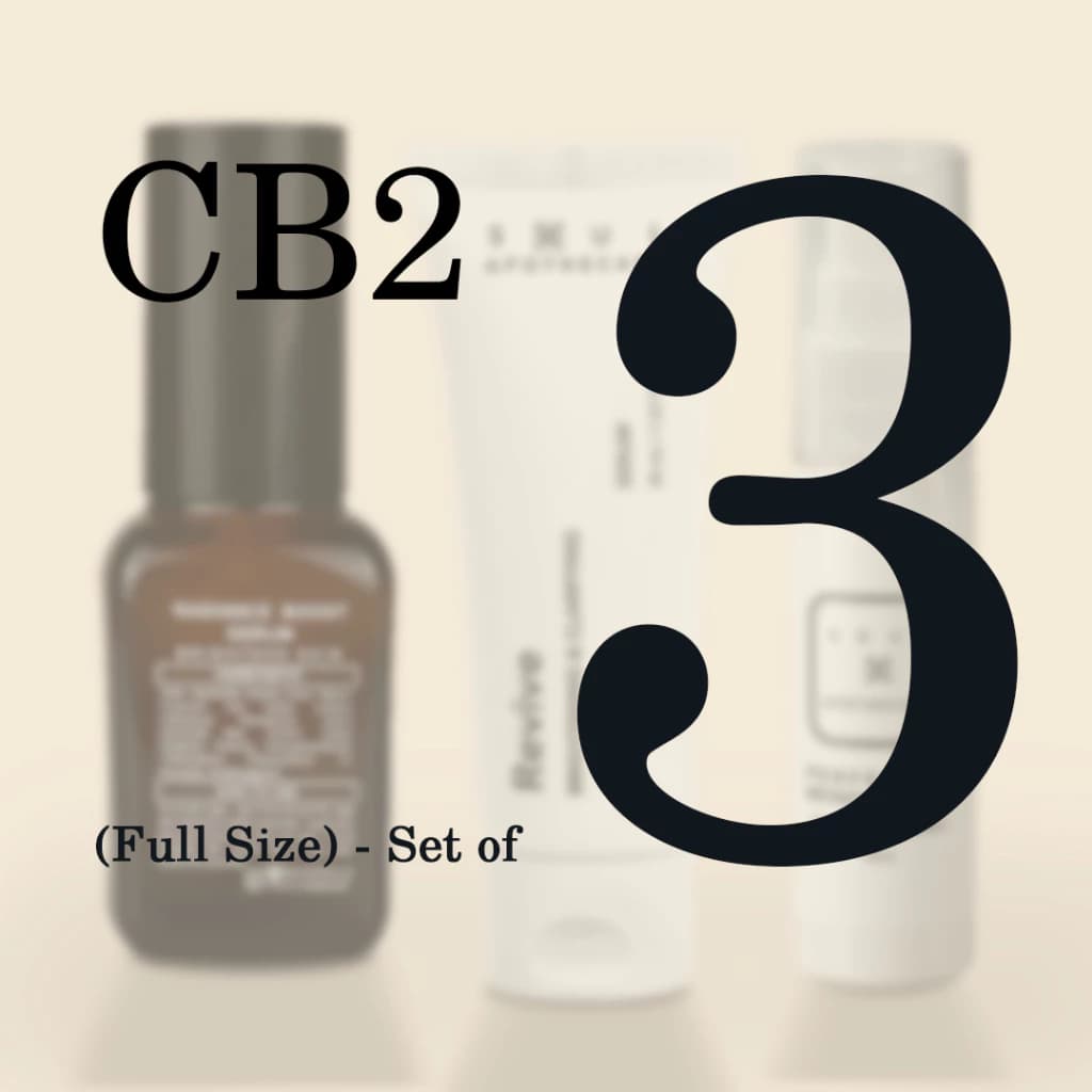 SOUL APOTHECARY | Clarifying & Brightening Combo (Set of 3) | CB1 Travel Size 15ml & CB2 Full Size 30ml thumbnail 2