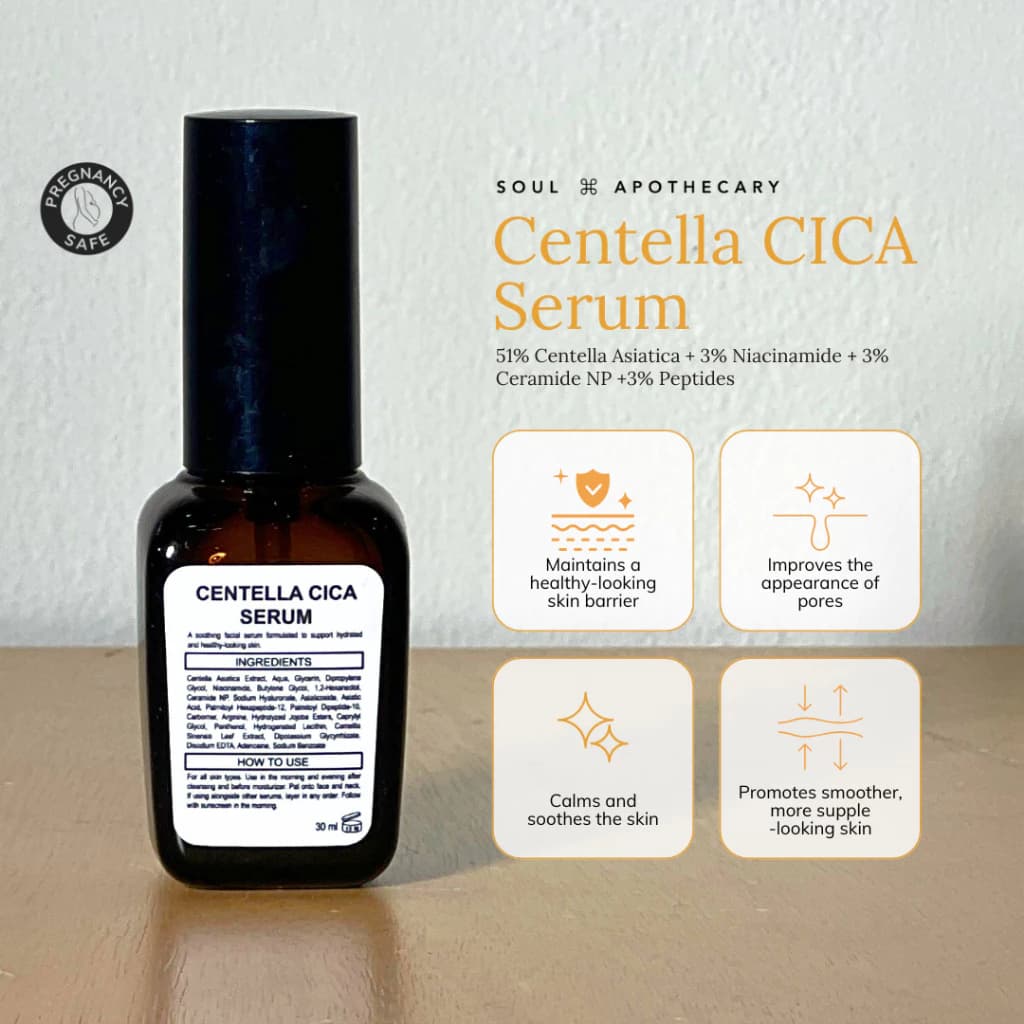 SOUL APOTHECARY Centella CICA Serum