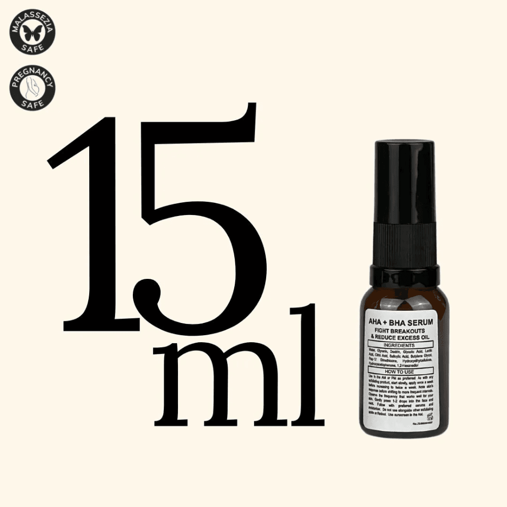 Soul Apothecary AHA + BHA Serum | 6% AHA + 2% BHA Exfoliating Serum thumbnail 7