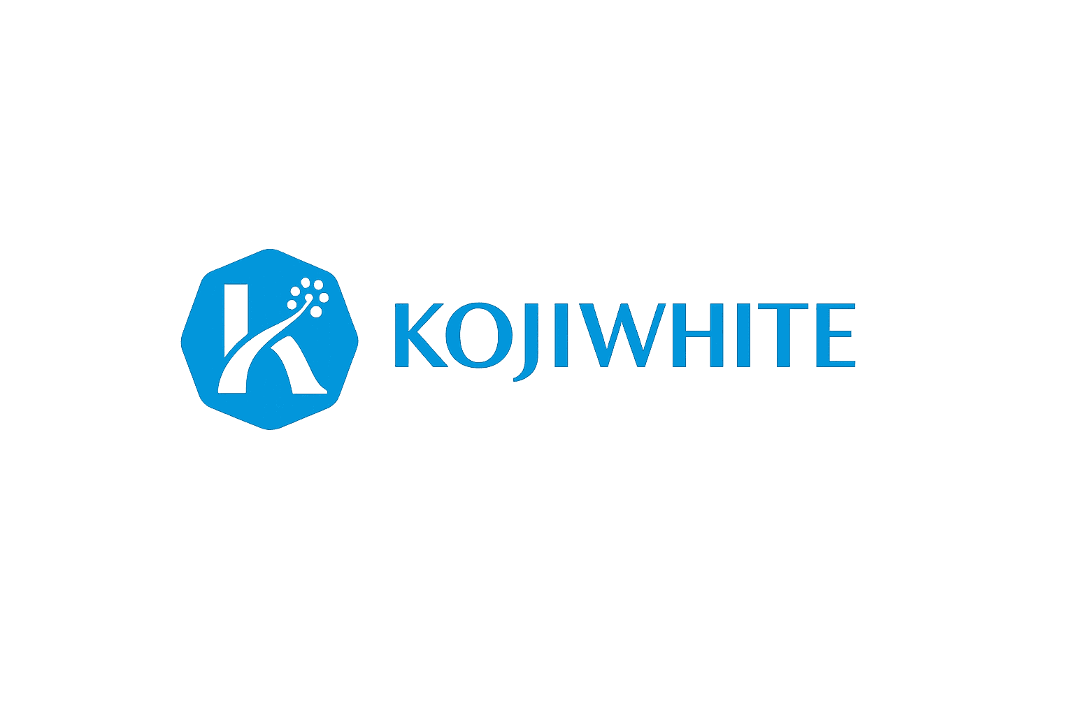 Kojiwhite logo