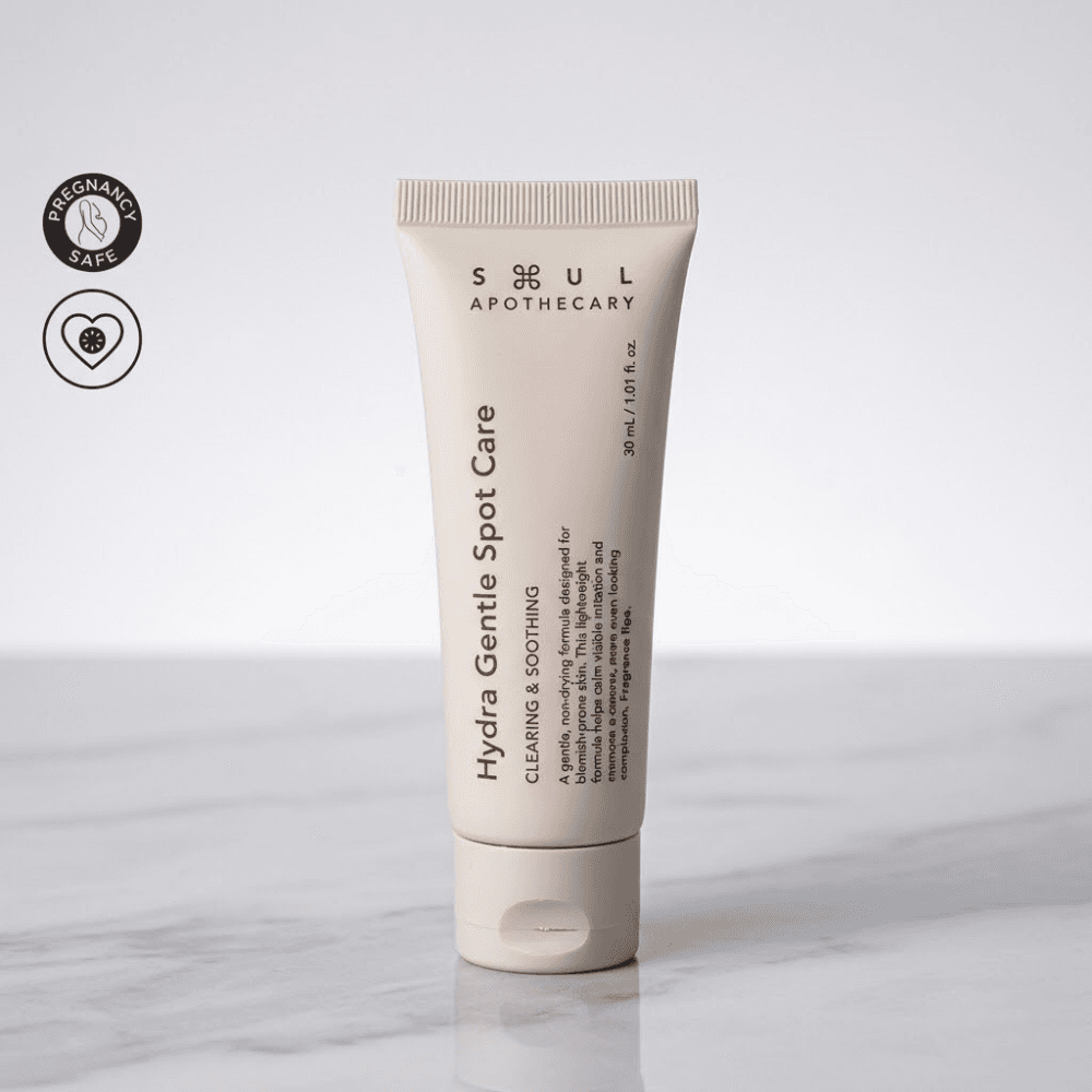 Soul Apothecary Hydra Gentle Spot Care | Rice Extract + 2% Salicylic Acid Blemish Treatment