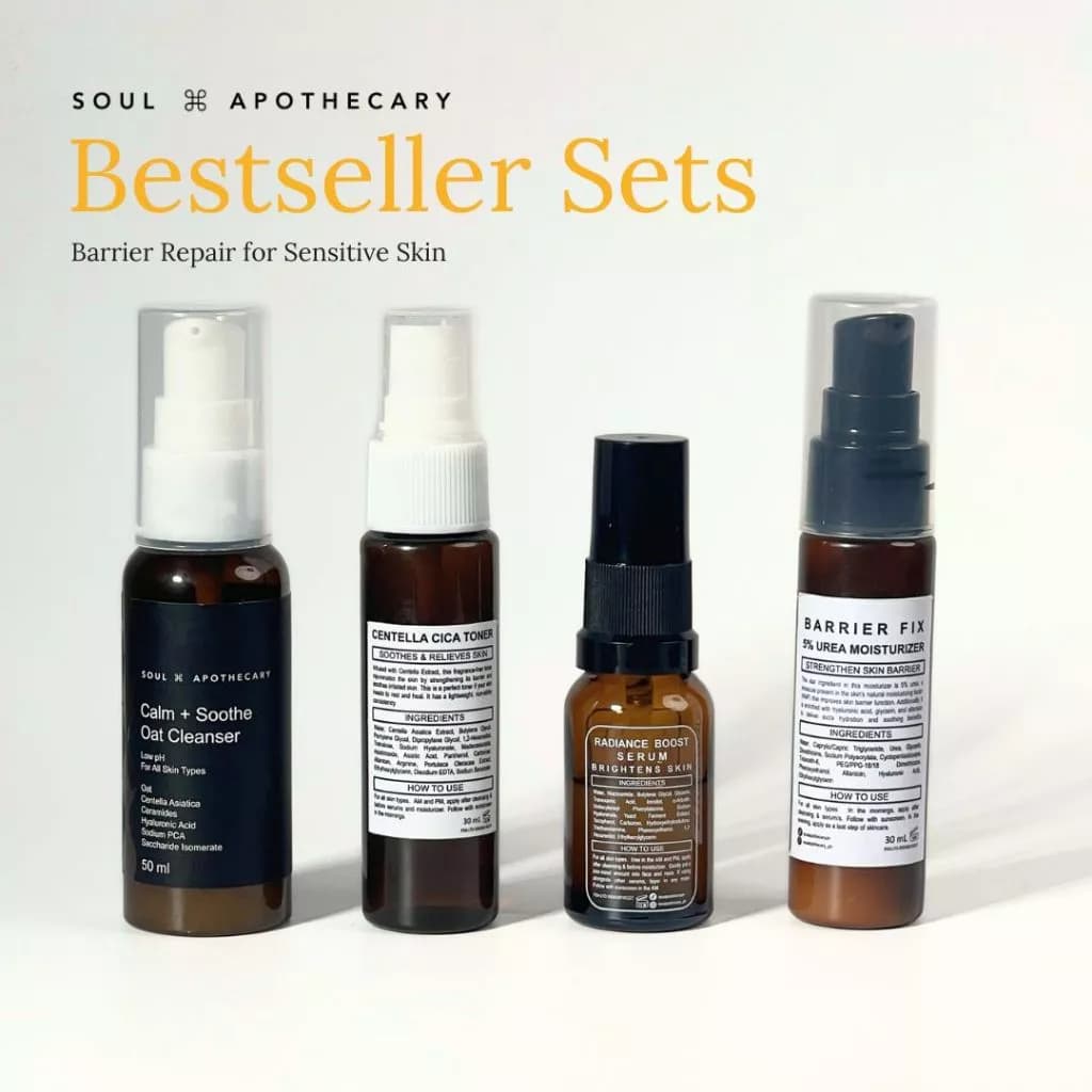 SOUL APOTHECARY | Bestseller Sets: Barrier Repair for Sensitive Skin