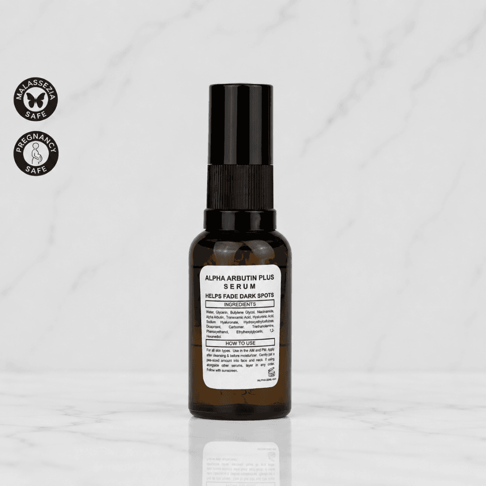 Soul Apothecary Alpha Arbutin PLUS Serum | 5% Niacinamide + 2% Alpha Arbutin + Tranexamic Acid